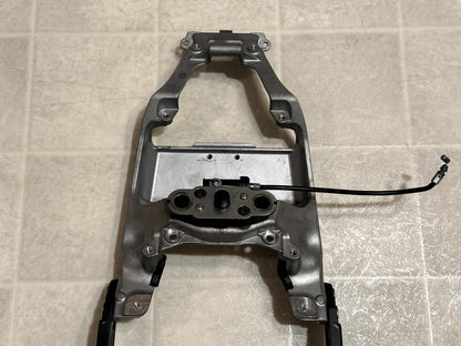 2011-2015 KAWASAKI NINJA ZX10R OEM REAR BACK SUB FRAME SUBFRAME ASSEMBLY
