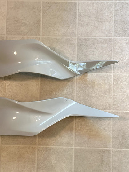 2024-2025 KAWASAKI NINJA ZX6R ZX636 OEM FAIRING BODY PLASTICS COWLING KIT WHITE