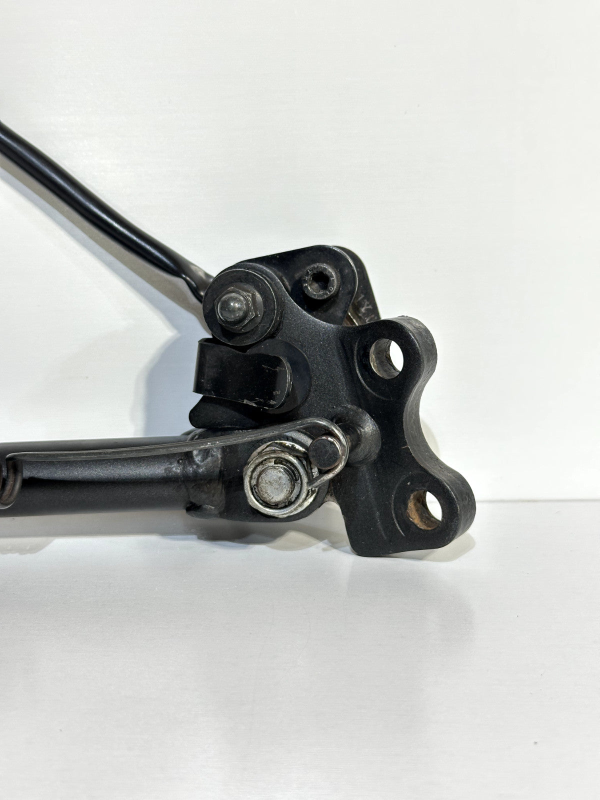 2019-2026 KAWASAKI NINJA ZX6R OEM KICK SIDE STAND KICKSTAND ASSEMBLY W/ SENSOR