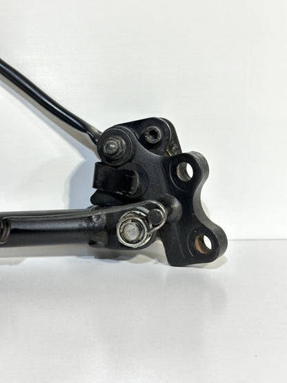 2019-2026 KAWASAKI NINJA ZX6R OEM KICK SIDE STAND KICKSTAND ASSEMBLY W/ SENSOR