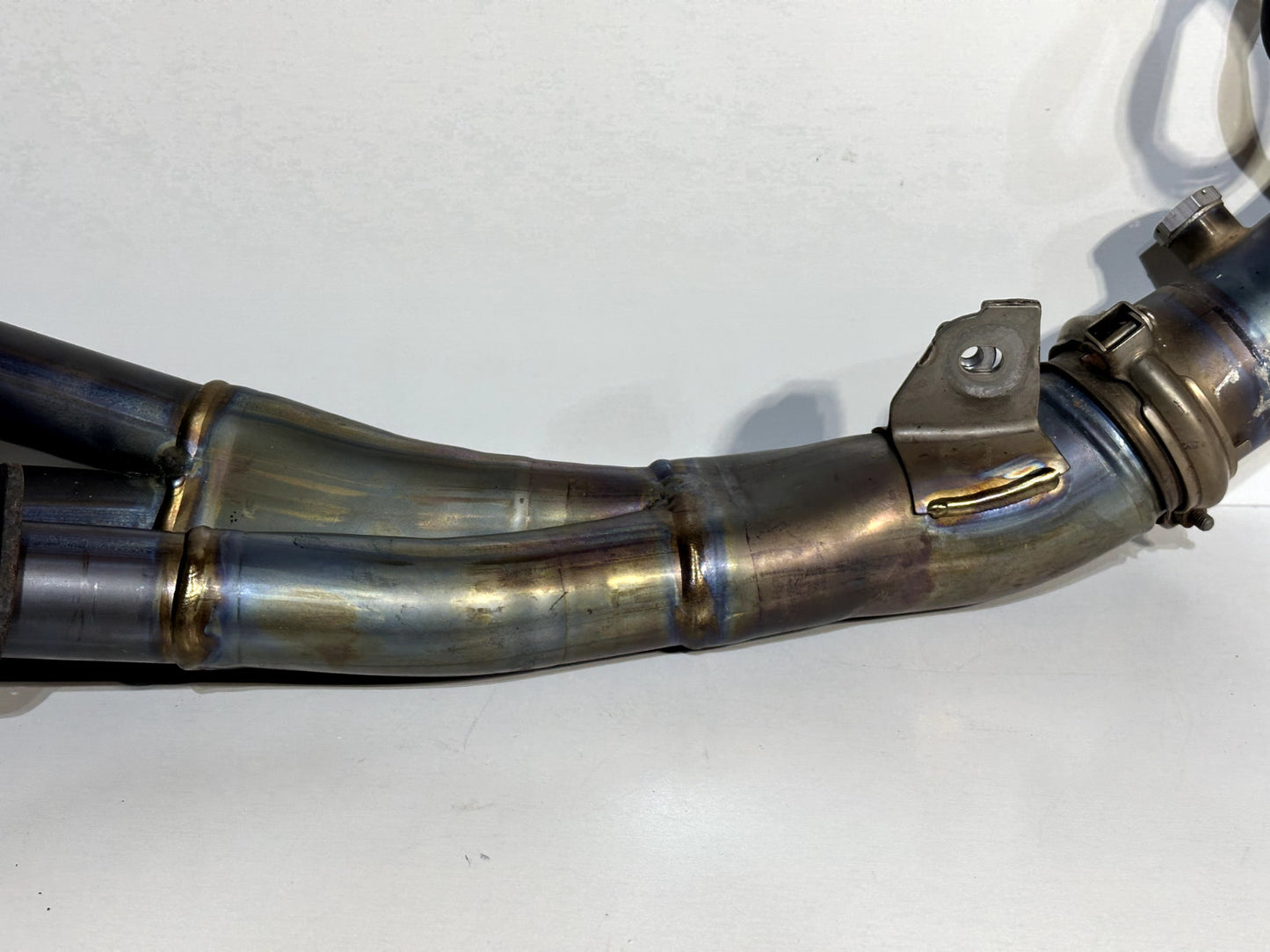 2009-2014 YAMAHA YZF R1 GRAVES EXHAUST SYSTEM MUFFLERS + MID PIPE & OEM HEADER