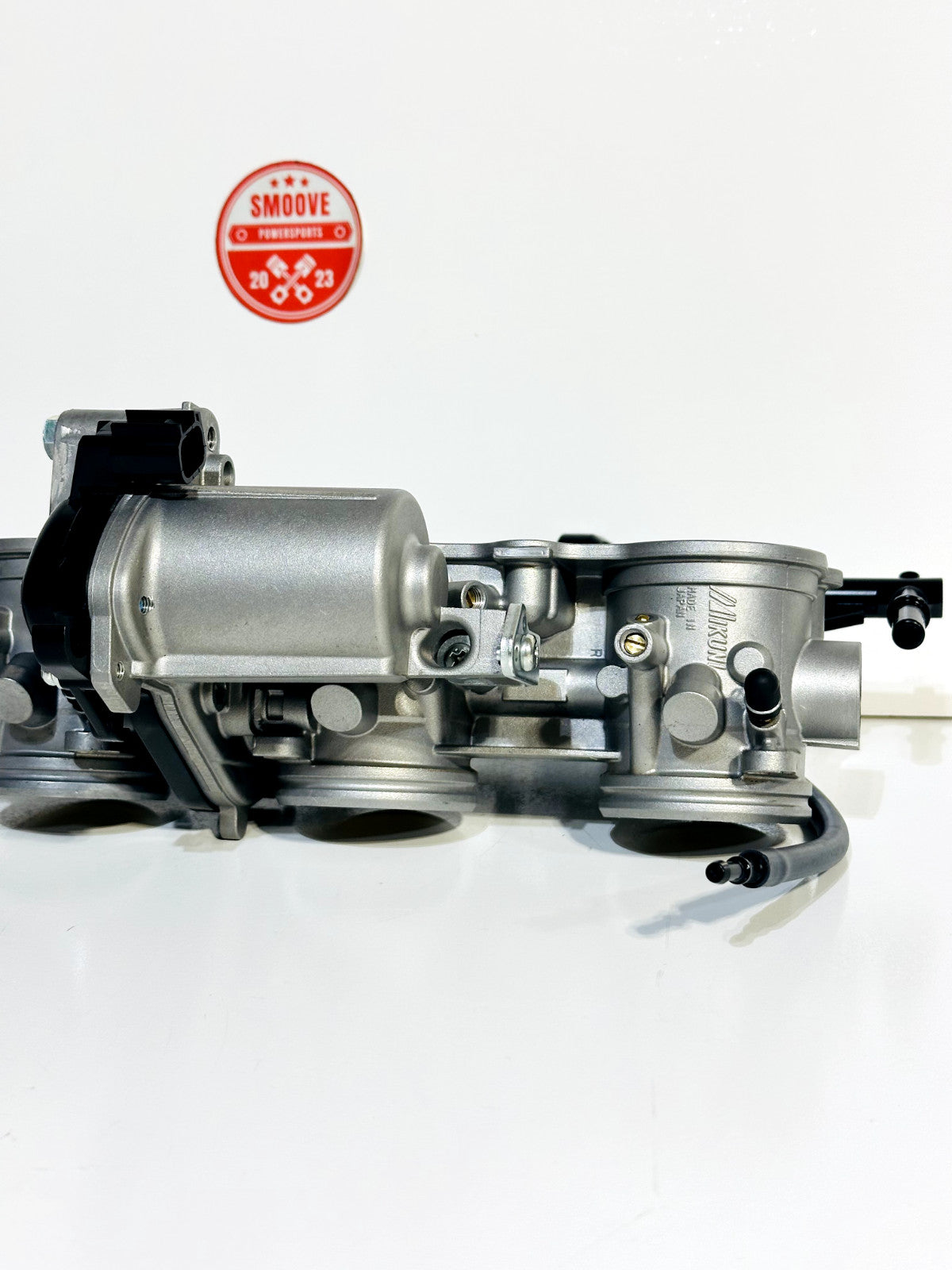 2025-2026 YAMAHA YZF R1 OEM THROTTLE BODY ASSEMBLY W/ FUEL INJECTORS & SERVO