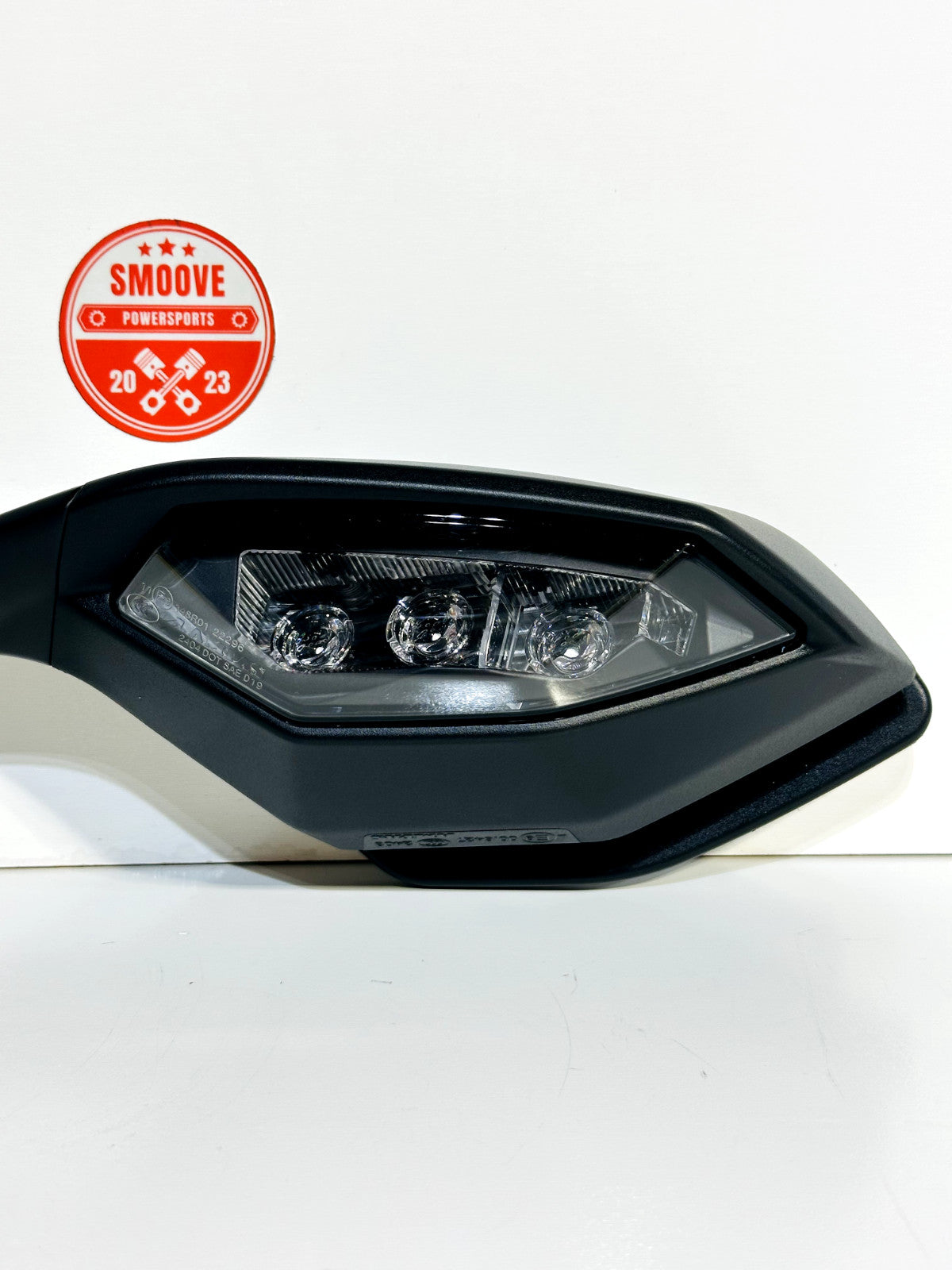 2020-2026 YAMAHA YZF R1 OEM LEFT & RIGHT REAR BACK VIEW MIRROR SET