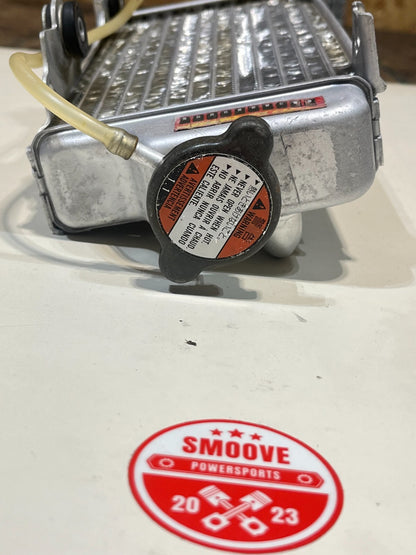 2005-2007 SUZUKI RMZ450 RMZ 450 OEM RADIATOR SET RIGHT LEFT ENGINE COOLER