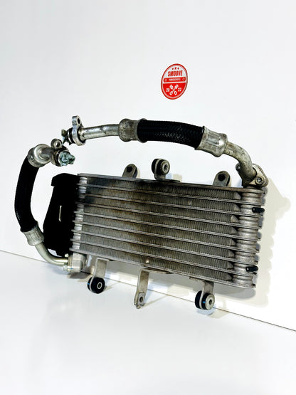 2021-2025 KAWASAKI NINJA ZX10R OEM ENGINE OIL COOLER MOTOR OIL RADIATOR W/ LINES