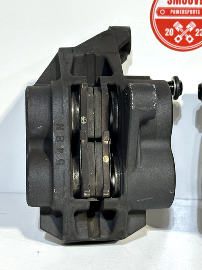 2017-2024 YAMAHA MT07 MT-07 OEM FRONT LEFT RIGHT BRAKE CALIPER SET PAIR