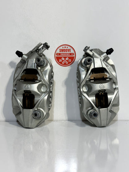 2011-2025 SUZUKI GSXR600 GSXR750 OEM RIGHT LEFT BREMBO FRONT BRAKE CALIPER SET