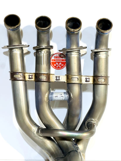 2021-2025 KAWASAKI NINJA ZX10R ZX 10 OEM EXHAUST HEADER MANIFOLD PIPE TITANIUM ✅