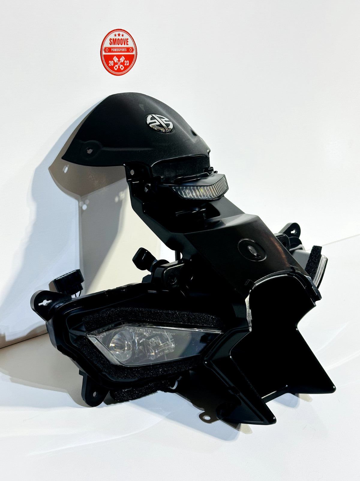 2021-2025 KAWASAKI NINJA ZX10R OEM FRONT LEFT RIGHT HEADLIGHT SET W/ COWLING