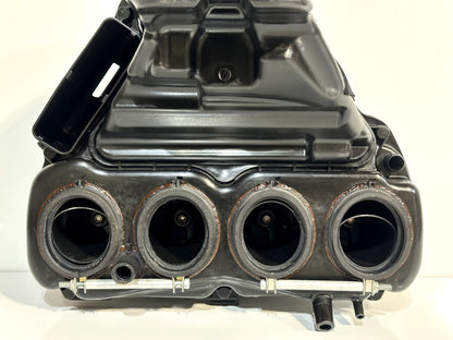 2011-2015 KAWASAKI NINJA ZX10R OEM AIR BOX INTAKE FILTER BOX W/ INJECTORS