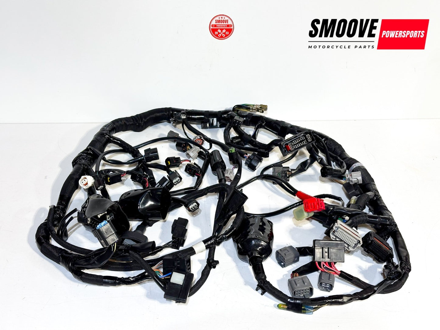 2024-2026 KAWASAKI NINJA ZX6R ABS OEM MAIN WIRING HARNESS WIRE LOOM 26031-3977D