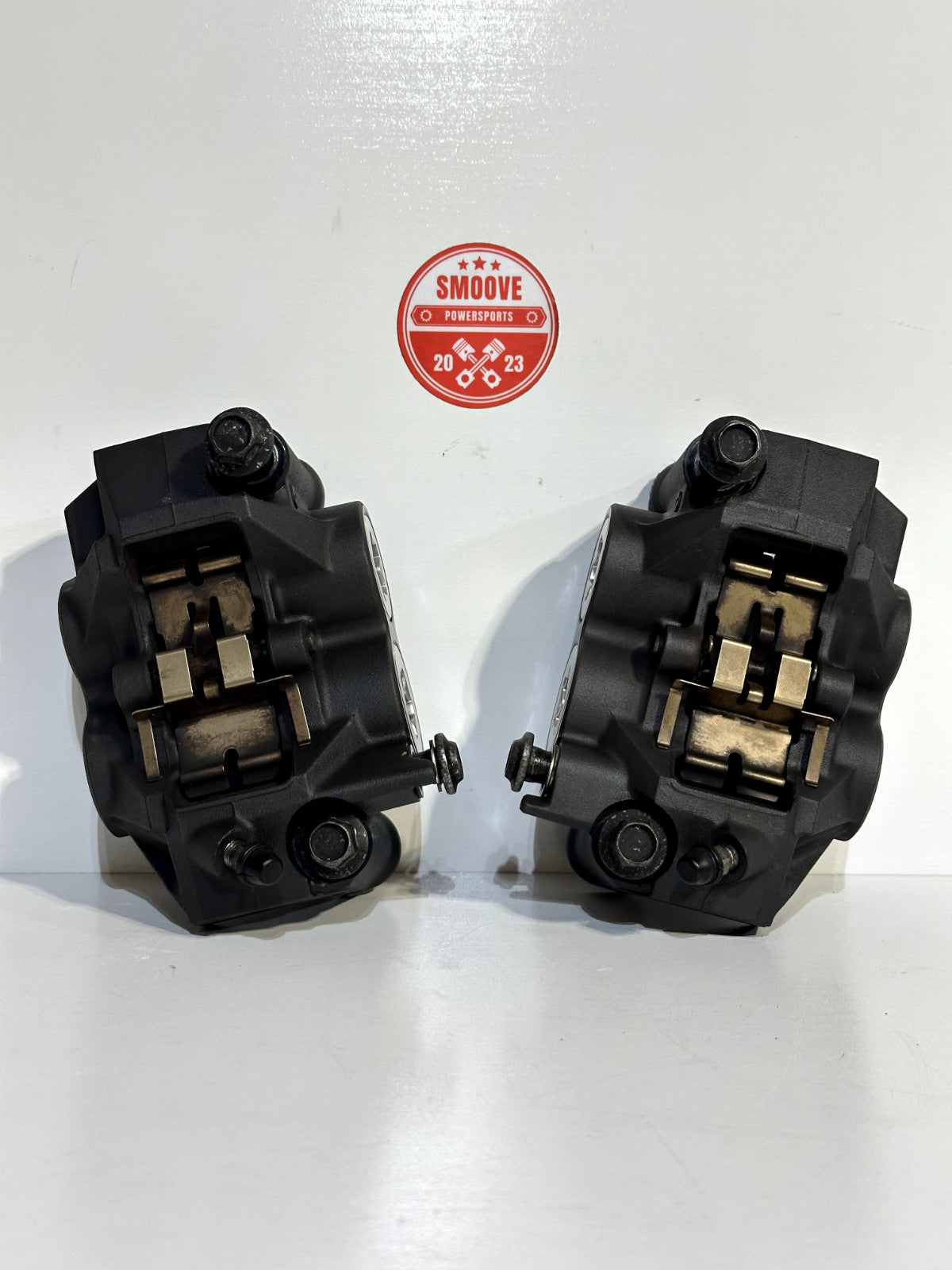 2008-2016 YAMAHA YZF R6 OEM LEFT RIGHT FRONT BRAKE CALIPER SET