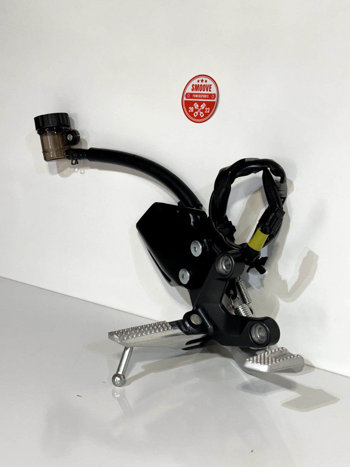 2024-2025 YAMAHA MT09 MT-09 OEM REAR BACK BRAKE MASTER CYLINDER W/ REAR SET