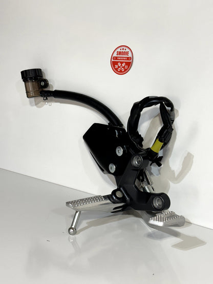 2024-2025 YAMAHA MT09 MT-09 OEM REAR BACK BRAKE MASTER CYLINDER W/ REAR SET