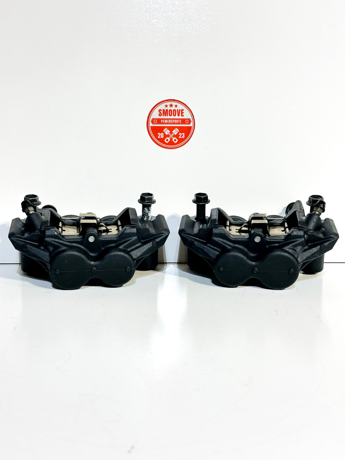 2022-2025 YAMAHA YZF R7 OEM LEFT & RIGHT FRONT BRAKE CALIPER SET W/ HARDWARE