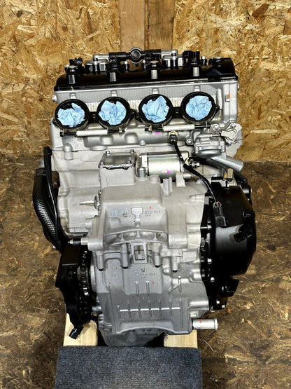 2021-2025 KAWASAKI NINJA ZX10R COMPLETE ENGINE MOTOR ASSEMBLY RUNS STRONG MINT✅