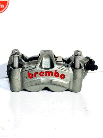 2021-2025 KAWASAKI NINJA ZX10R OEM FRONT LEFT & RIGHT BREMBO BRAKE CALIPER SET