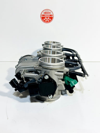 2021-2025 KAWASAKI NINJA ZX10R OEM THROTTLE BODY W/ INJECTORS & FUEL LINES ✅