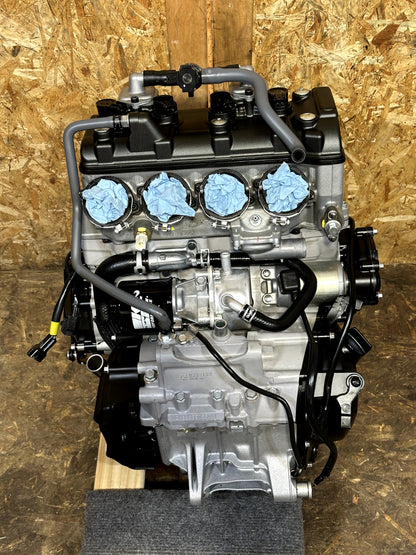 2024-2025 KAWASAKI NINJA ZX6R OEM COMPLETE ENGINE MOTOR ASSEMBLY 806 MILES MINT✅