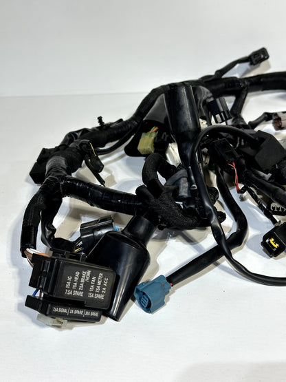 2019-2023 KAWASAKI NINJA ZX6R OEM COMPLETE MAIN WIRING HARNESS LOOM *NO CUTS*