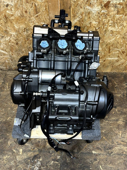 2014-2020 YAMAHA MT09 MT-09 FZ09 FZ-09 COMPLETE ENGINE MOTOR ASSEMBLY RUNS MINT