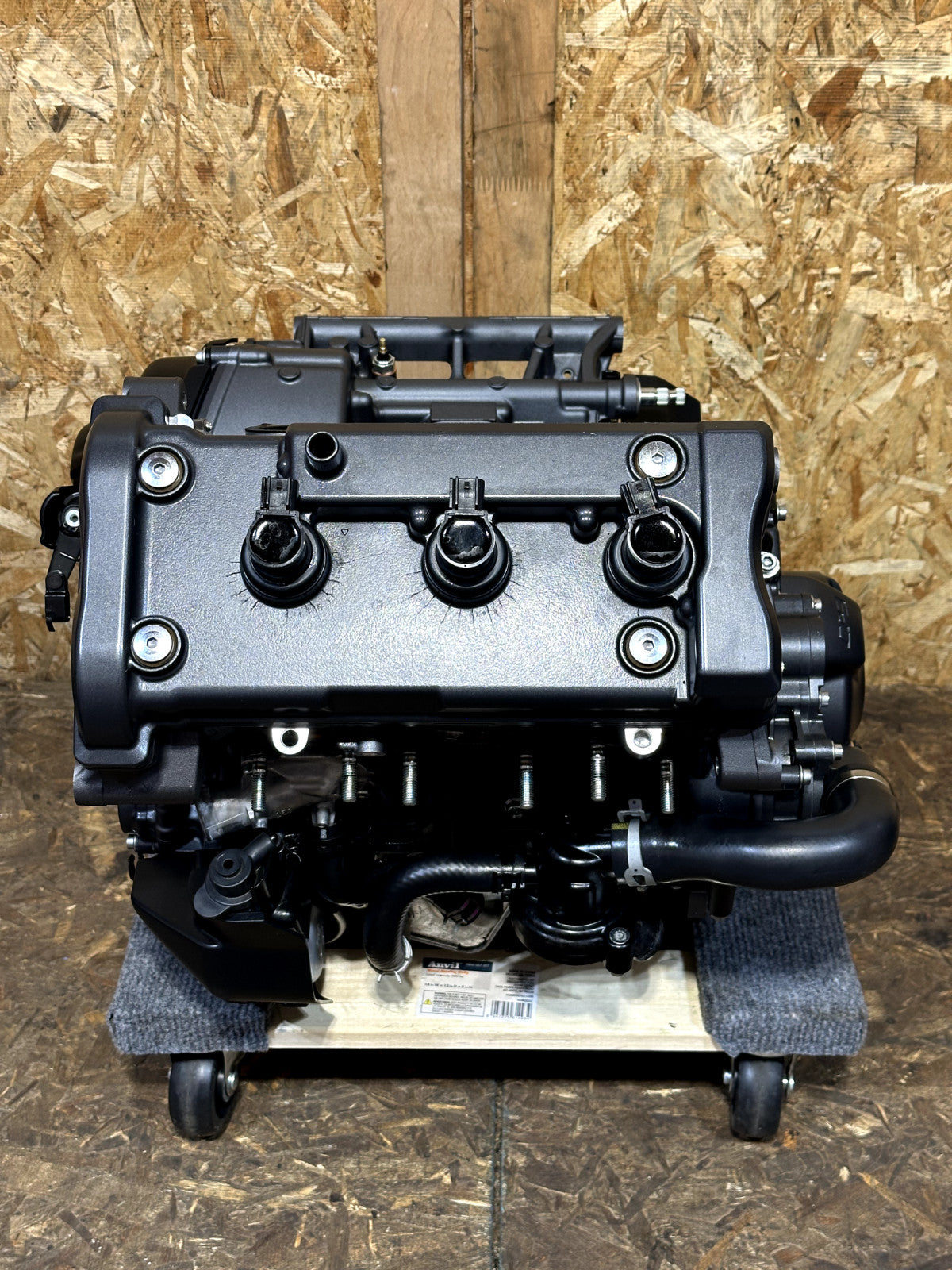 2024-2025 YAMAHA MT09 MT-09 SP TRACER OEM COMPLETE ENGINE MOTOR ASSEMBLY TESTED