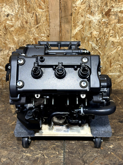 2024-2025 YAMAHA MT09 MT-09 SP TRACER OEM COMPLETE ENGINE MOTOR ASSEMBLY TESTED