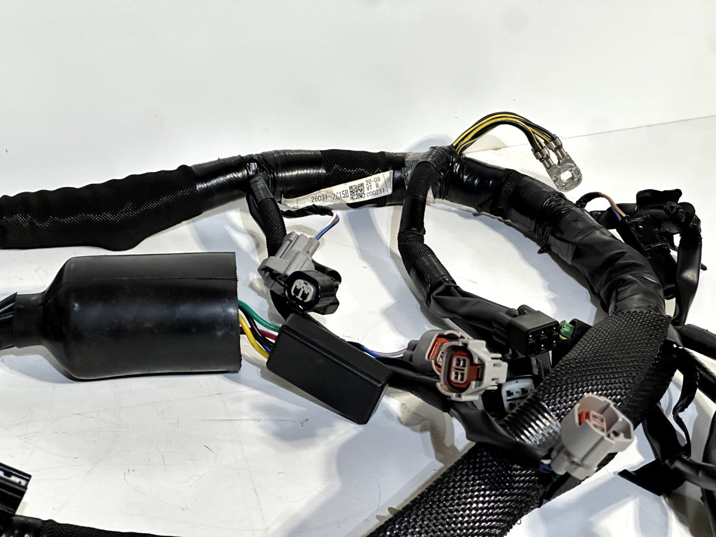 2019-2023 KAWASAKI NINJA ZX6R OEM COMPLETE MAIN WIRING HARNESS LOOM *NO CUTS* ✅