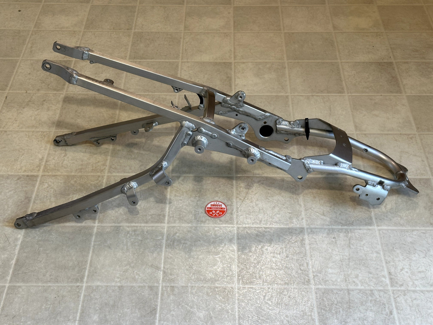 2000-2024 SUZUKI DRZ400 DRZ400SM OEM REAR BACK SUB FRAME CHASSIS SUBFRAME