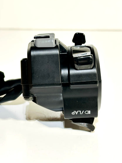 2020-2026 YAMAHA YZF R1 OEM LEFT HANDLE BAR TURN HORN SIGNAL CONTROL SWITCH