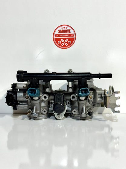 2022-2025 YAMAHA YZF R7 THROTTLE BODY BODIES FUEL INJECTOR INJECTION ASSEMBLY