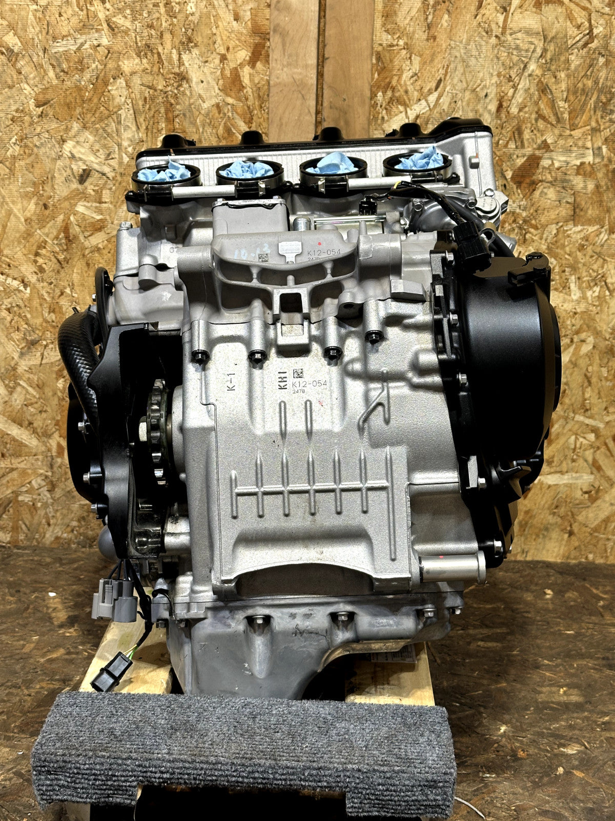 2021-2025 KAWASAKI NINJA ZX10R COMPLETE ENGINE MOTOR ASSEMBLY RUNS STRONG MINT✅