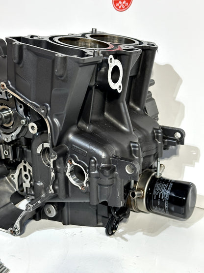 2014-2025 YAMAHA YZF R7 MT FZ 07 OEM COMPLETE ENGINE CRANK CASE CRANKCASE BLOCK