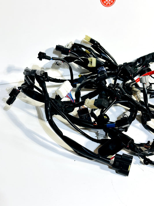 2022-2025 YAMAHA YZF R7 OEM COMPLETE MAIN WIRING HARNESS WIRE LOOM BEB-82590-00