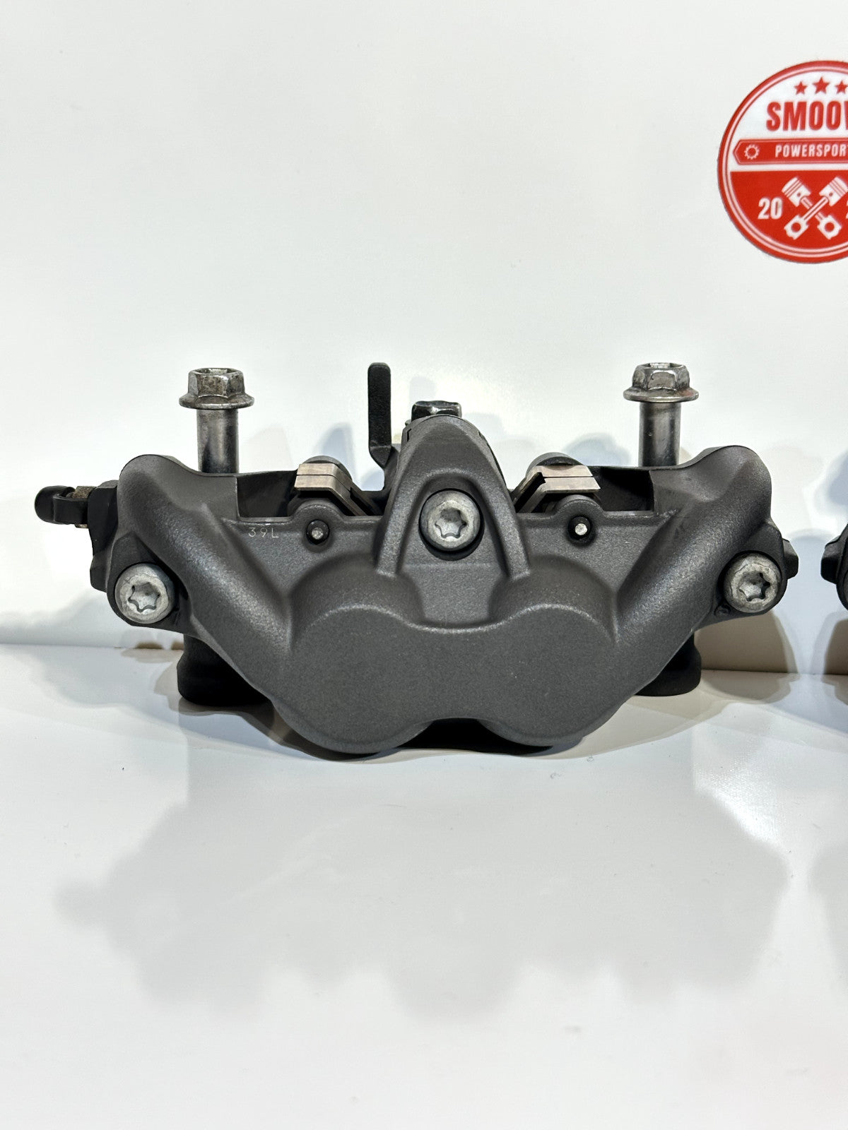 2011-2015 KAWASAKI NINJA ZX10R OEM LEFT RIGHT FRONT BRAKE CALIPER SET