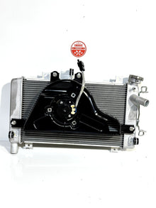 2023-2025 KAWASAKI NINJA ZX4R ZX4RR OEM RADIATOR ENGINE MOTOR COOLER W/ FAN