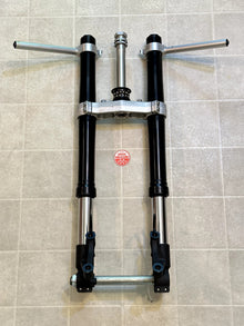 2015-2024 YAMAHA YZF R1 OEM FRONT FORK FORKS SUSPENSION & TRIPLE TREE + CLIP ONS