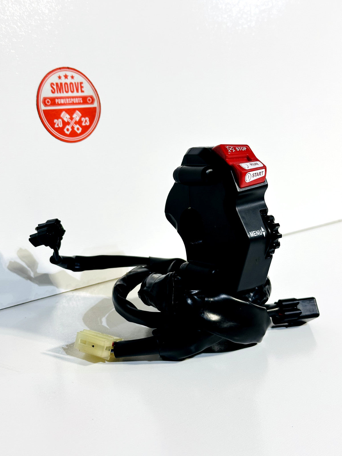 2021-2024 YAMAHA MT07 MT-07 OEM RIGHT HANDLE BAR START STOP KILL SWITCH