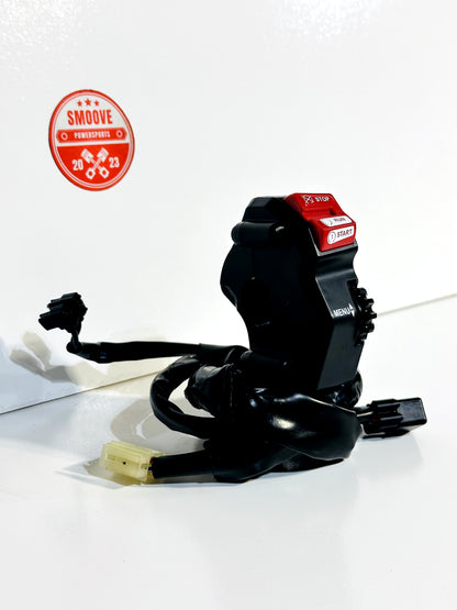2021-2024 YAMAHA MT07 MT-07 OEM RIGHT HANDLE BAR START STOP KILL SWITCH