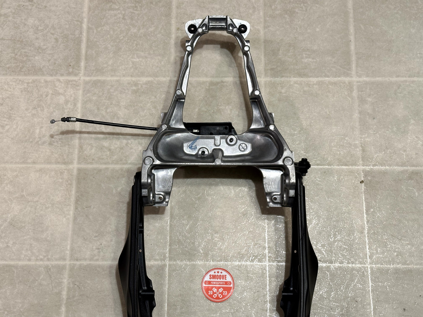 2011-2015 KAWASAKI NINJA ZX10R OEM REAR BACK SUB FRAME SUBFRAME ASSEMBLY