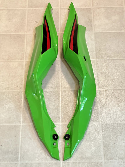 2023-2025 KAWASAKI NINJA ZX4RR OEM FAIRING BODY PANEL COWLING KIT KRT GREEN