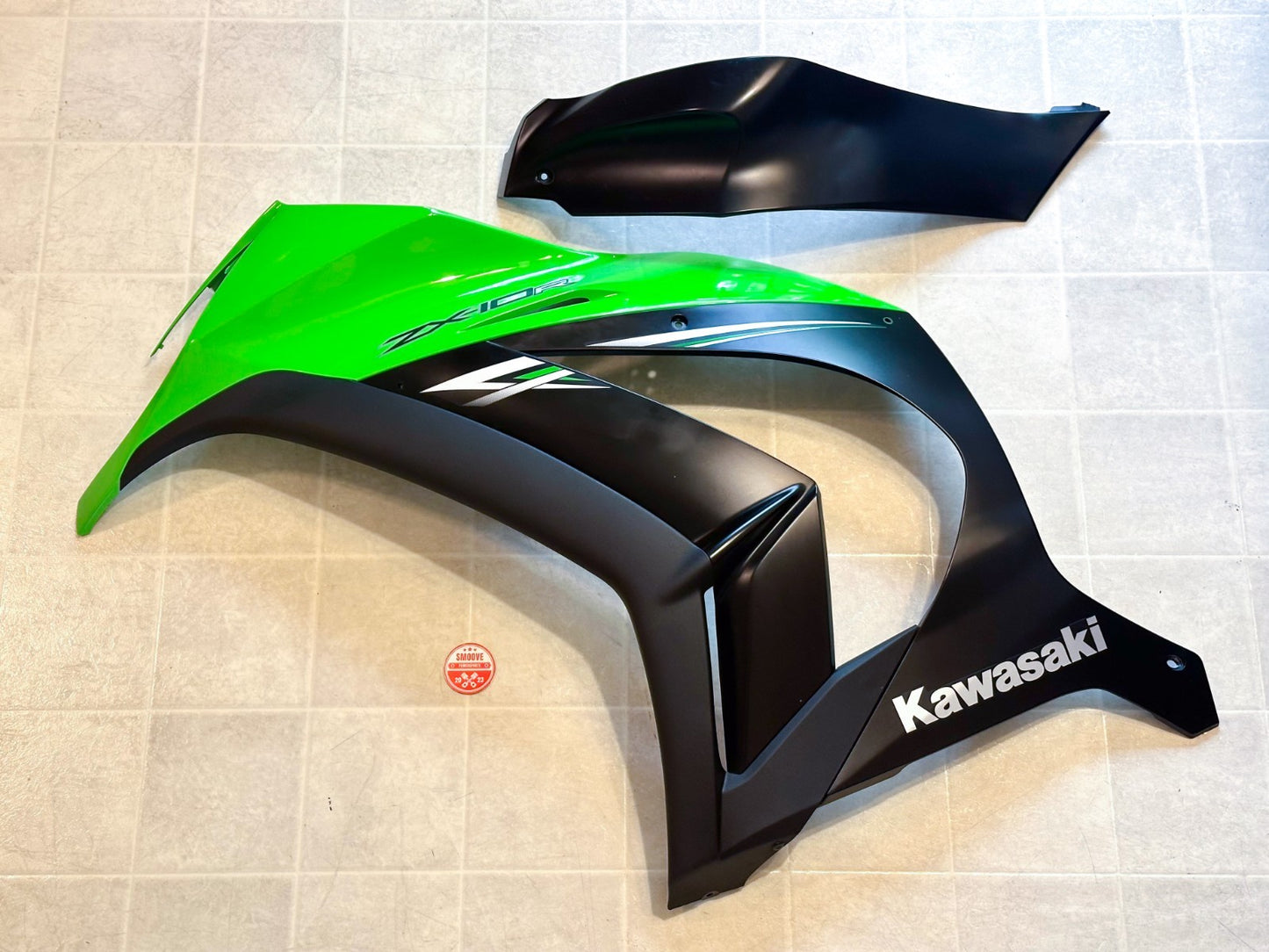 2011-2015 KAWASAKI NINJA ZX10R ZX 10 OEM COMPLETE FAIRING BODY PANEL COWLING KIT