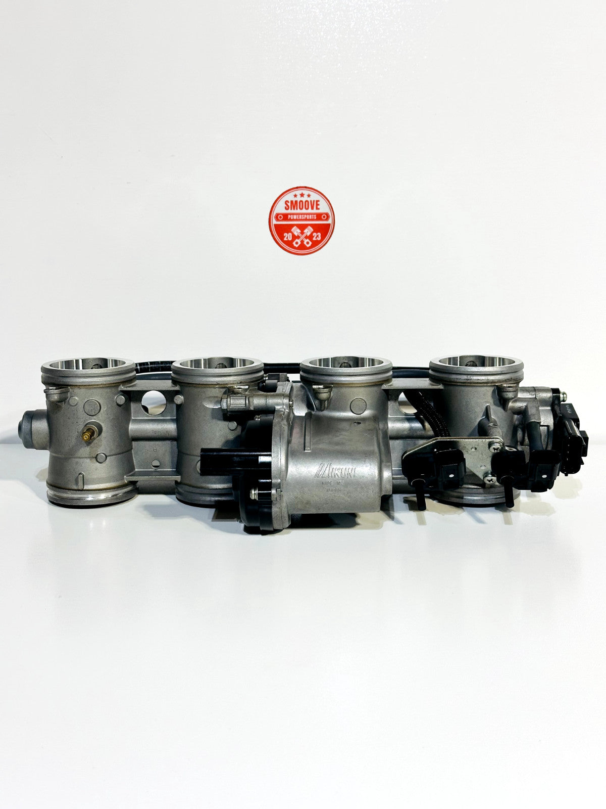 2024-2025 KAWASAKI NINJA ZX10R OEM THROTTLE BODY BODIES + INJECTORS & FUEL LINES