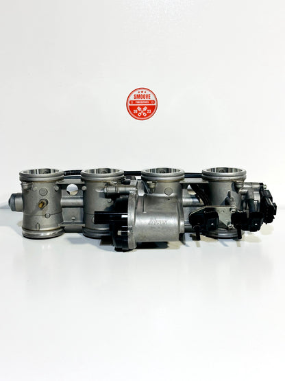 2024-2025 KAWASAKI NINJA ZX10R OEM THROTTLE BODY BODIES + INJECTORS & FUEL LINES