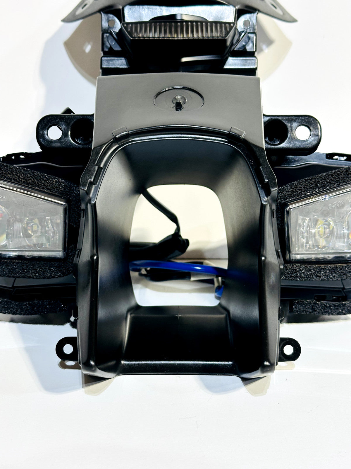 2021-2025 KAWASAKI NINJA ZX10R OEM FRONT LEFT RIGHT HEADLIGHT SET W/ COWLING