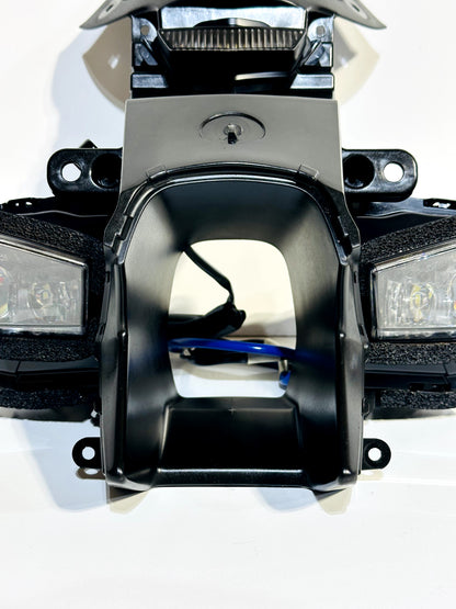 2021-2025 KAWASAKI NINJA ZX10R OEM FRONT LEFT RIGHT HEADLIGHT SET W/ COWLING