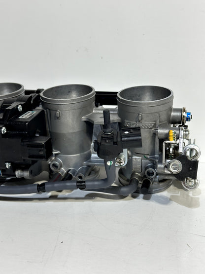 2024-2026 KAWASAKI NINJA ZX6R OEM THROTTLE BODY EFI ASSEMBLY W/ FUEL INJECTORS