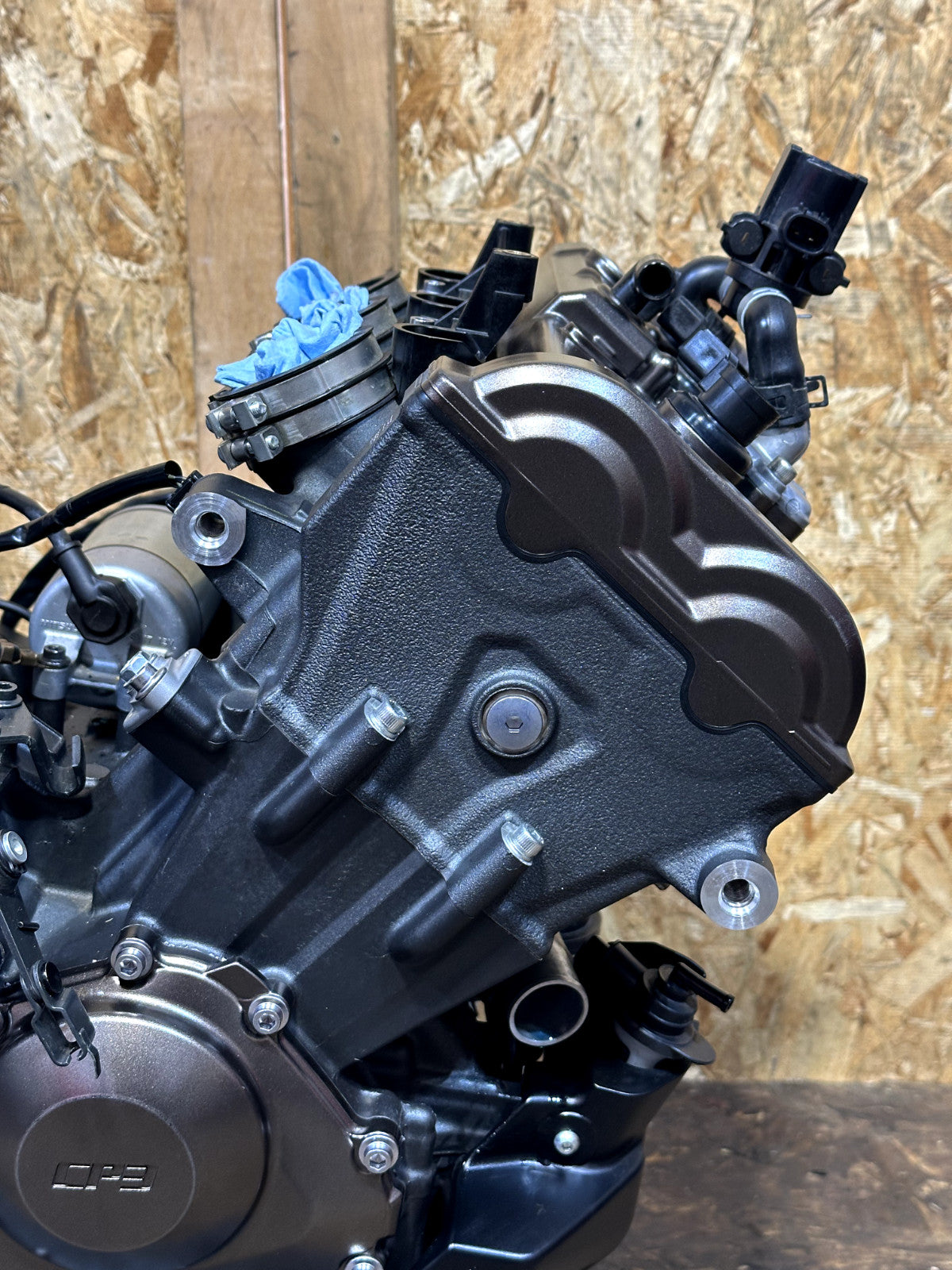 2014-2020 YAMAHA MT09 MT-09 FZ09 FZ-09 COMPLETE ENGINE MOTOR ASSEMBLY RUNS MINT