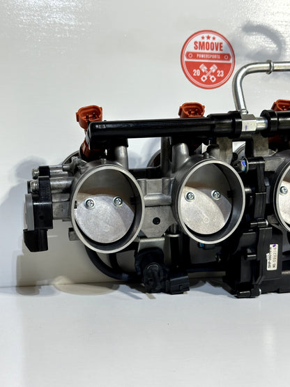 2019-2026 KAWASAKI NINJA ZX6R ZX636 OEM THROTTLE BODY BODIES W/ FUEL INJECTORS