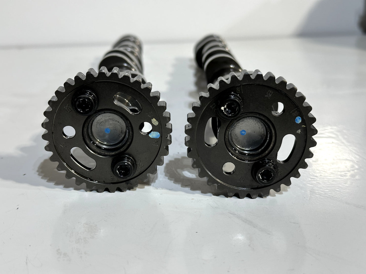 2021-2024 KAWASAKI NINJA ZX10R OEM CYLINDER HEAD TOP END W/ CAM SHAFTS & VALVES